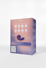 Snail Vibe Slak Vibe - Gizi Vibrator - Paars
