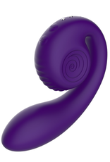 Snail Vibe Slak Vibe - Gizi Vibrator - Paars