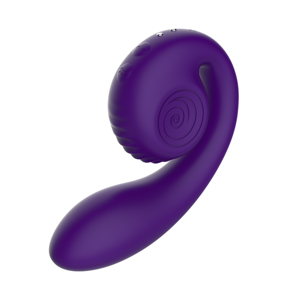 Snail Vibe Slak Vibe - Gizi Vibrator - Paars