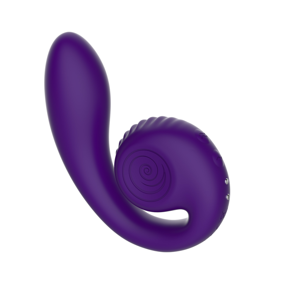 Snail Vibe Slak Vibe - Gizi Vibrator - Paars