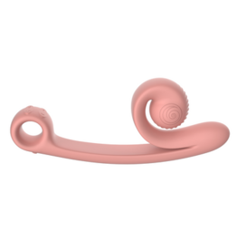 Snail Vibe Snail Vibe - Curve Vibrator - Peachy Pink