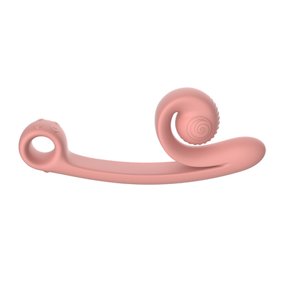 Image of Snail Vibe Snail Vibe - Curve Vibrator - Peachy Pink 