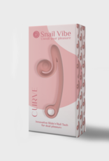 Snail Vibe Snail Vibe - Curve Vibrator - Peachy Pink