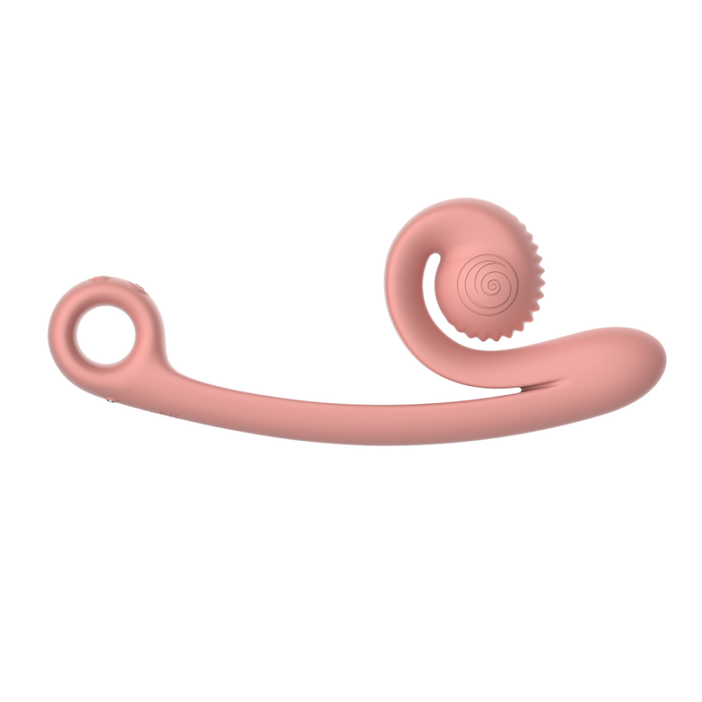 Snail Vibe Snail Vibe - Curve Vibrator - Peachy Pink