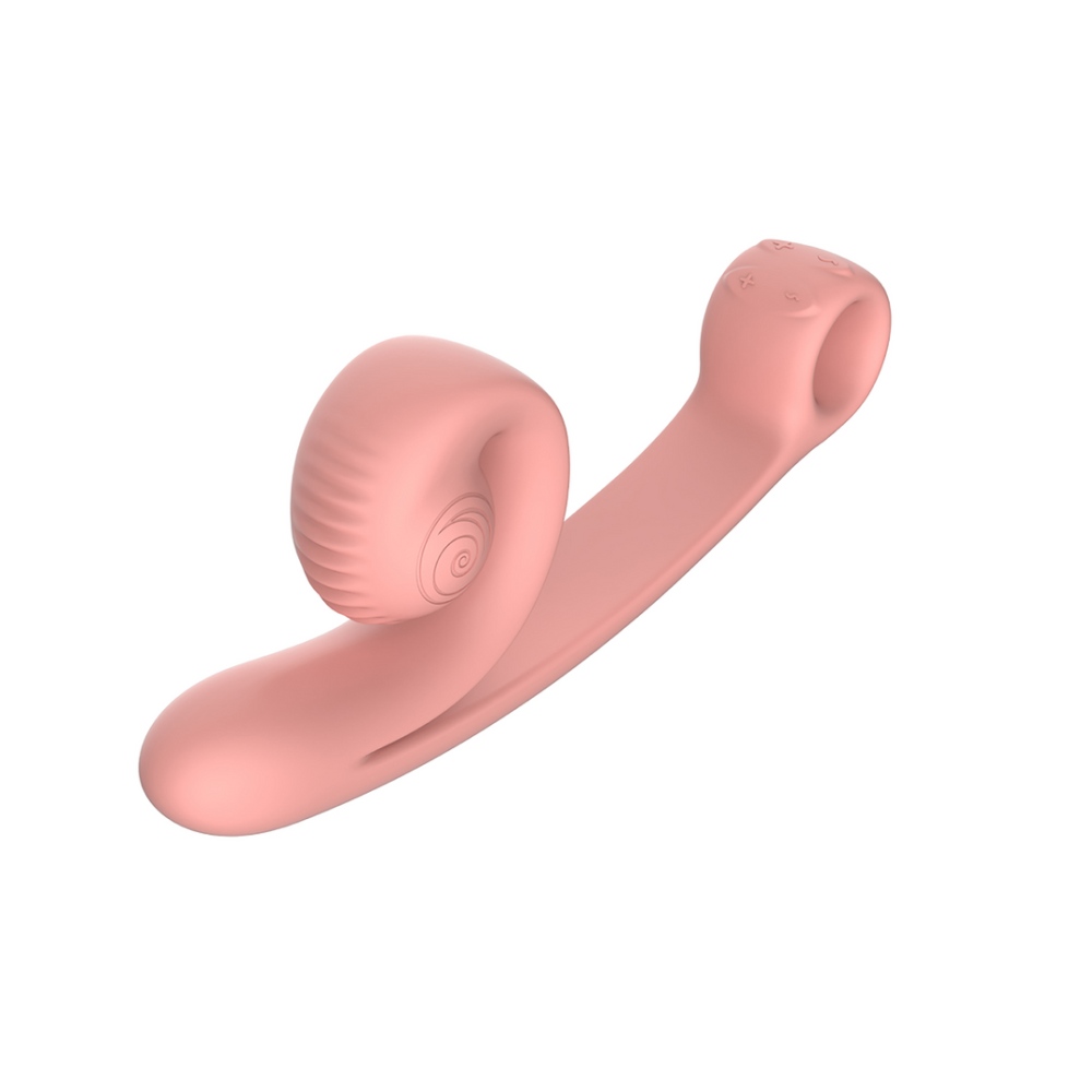 Snail Vibe Snail Vibe - Curve Vibrator - Peachy Pink