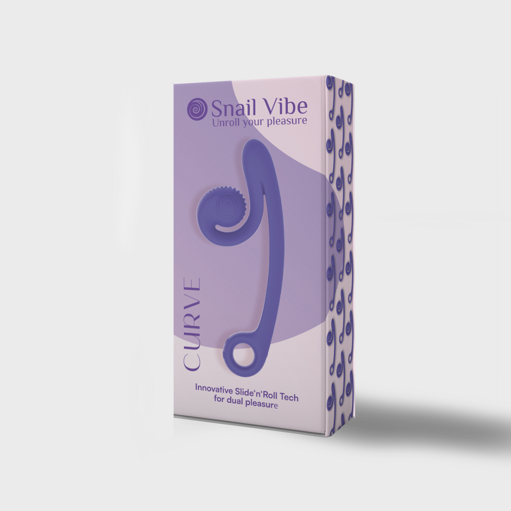 Snail Vibe Snail Vibe - Curve Vibrator - Purple