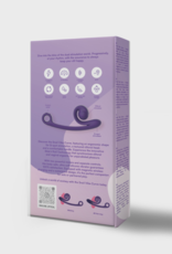 Snail Vibe Snail Vibe - Curve Vibrator - Purple