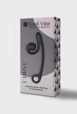 Snail Vibe Snail Vibe - Curve Vibrator - Black