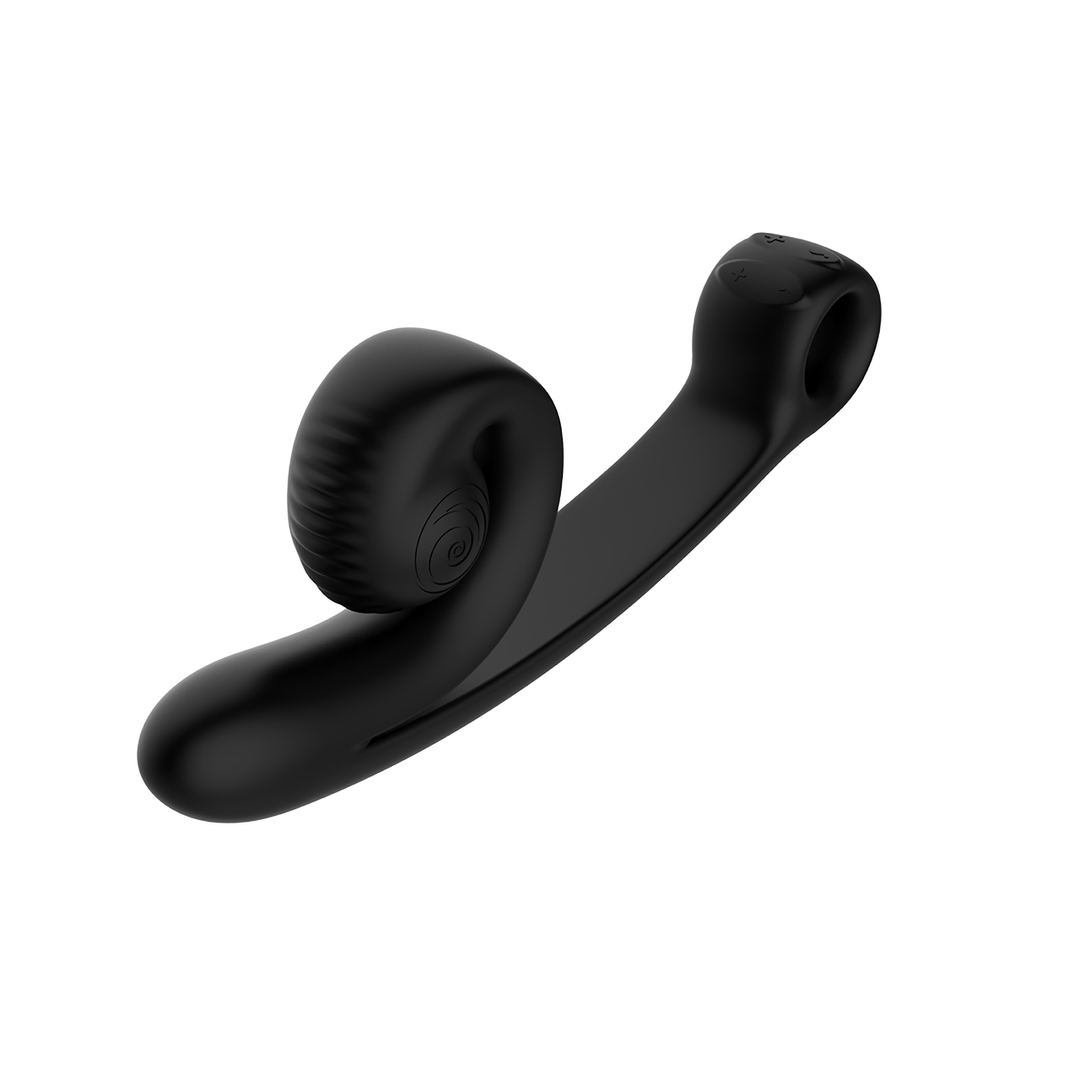 Snail Vibe Snail Vibe - Curve Vibrator - Black