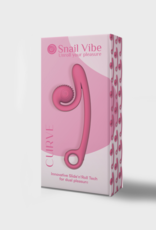 Snail Vibe Snail Vibe - Curve Vibrator - Pink