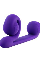 Snail Vibe Snail Vibe - Flexible Vibrator - Purple