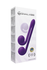 Snail Vibe Snail Vibe - Flexible Vibrator - Purple