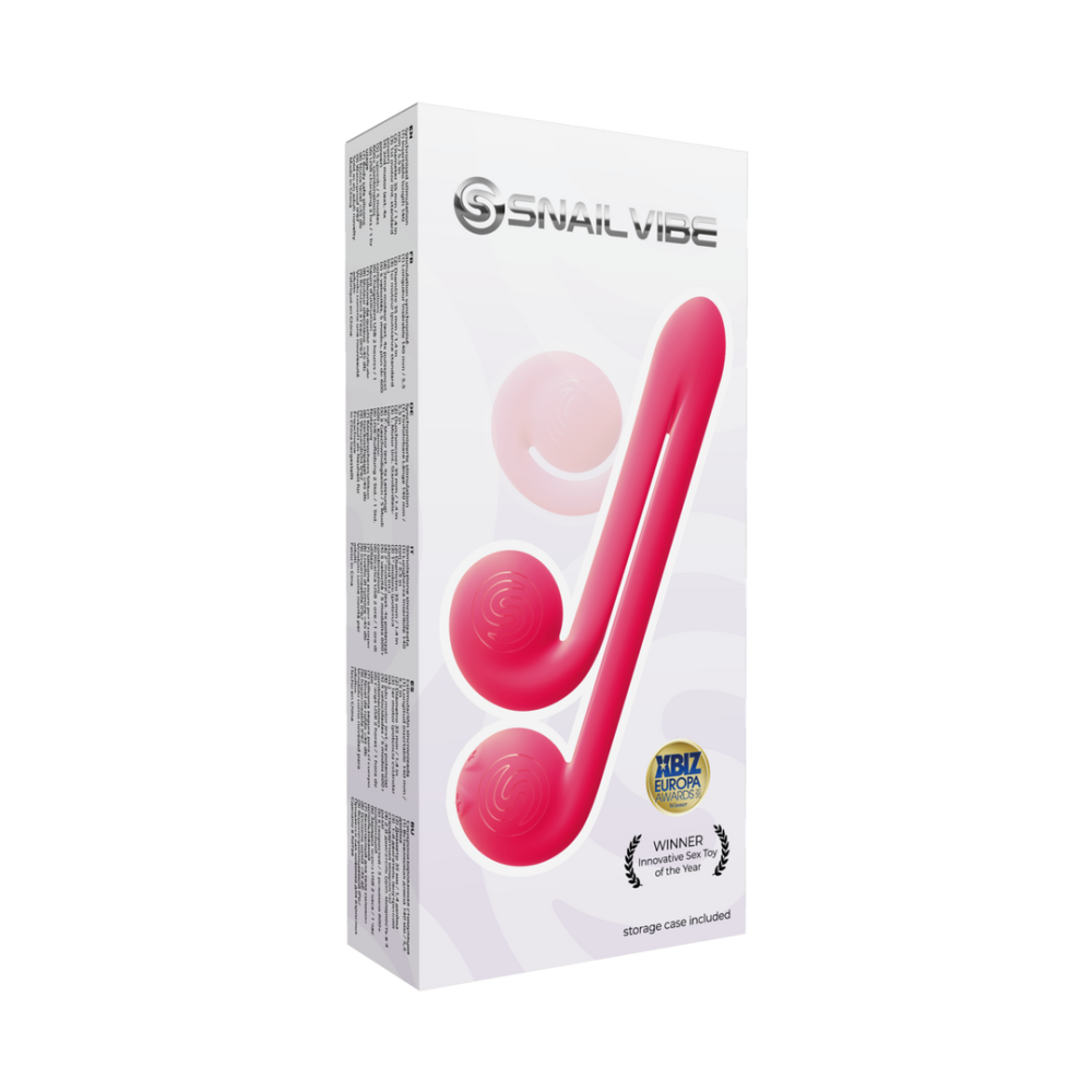 Snail Vibe Snail Vibe - Flexible Vibrator - Pink