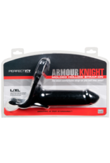 PerfectFitBrand Armor Knight XL - Strap-On Dildo - L/XL