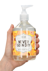 S-Line by Shots Never Go In Dry - Waterbased Anal Lubricant - 17 fl oz / 500 ml