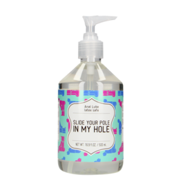 S-Line by Shots Slide Your Pole In My Hole - Waterbased Lubricant - 17 fl oz / 500 ml