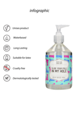 S-Line by Shots Slide Your Pole In My Hole - Waterbased Lubricant - 17 fl oz / 500 ml