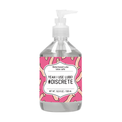 Image of S-Line by Shots Yeah I Use Lube #Discrete - Waterbased Lubricant - 17 fl oz / 500 ml 
