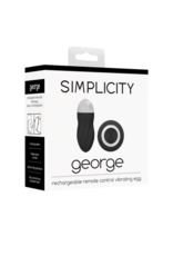 Simplicity by Shots George - Wireless Egg with Remote Control