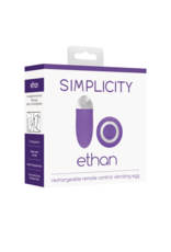 Simplicity by Shots Ethan - Wireless Vibrating Egg with Remote Control