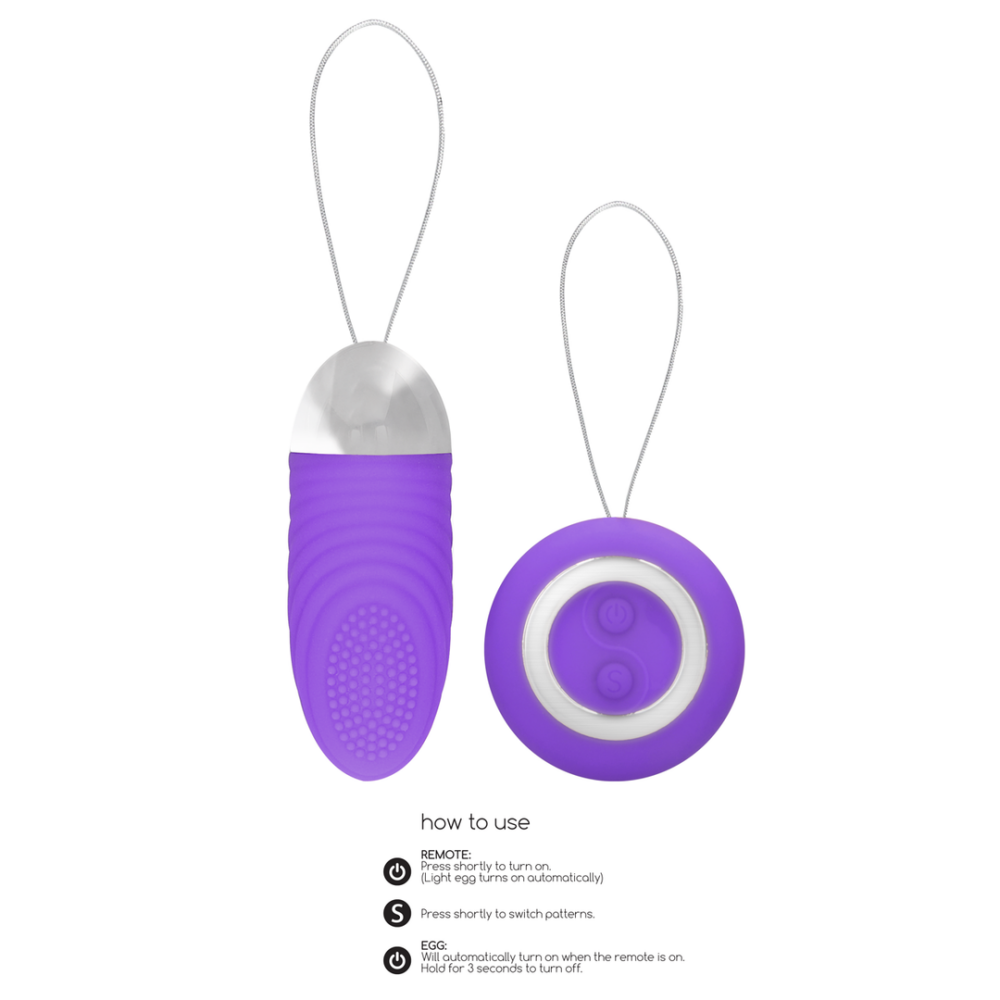 Simplicity by Shots Ethan - Wireless Vibrating Egg with Remote Control