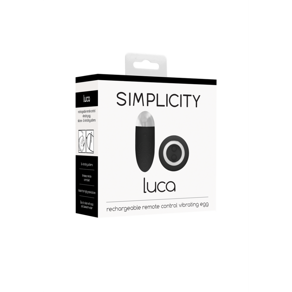 Simplicity by Shots Luca - Wireless Vibrating Egg with Remote Control