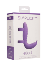 Simplicity by Shots Eliott - Vibrator Extension Set