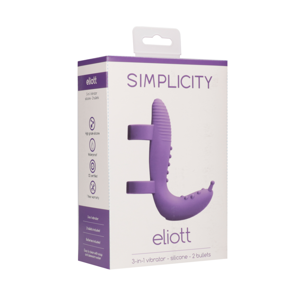 Simplicity by Shots Eliott - Vibrator Extension Set