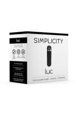 Simplicity by Shots Luc - Rechargeable Power Bullet
