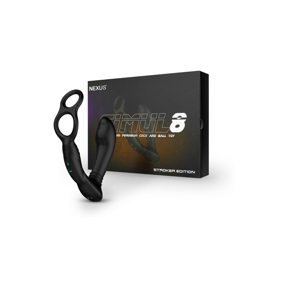Nexus Simul8 - Prostate Stoker Edition - Black