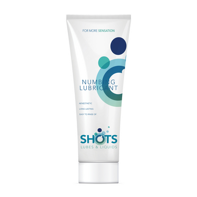 Image of Shots Lubes Liquids by Shots Numbing Lubricant - 3 fl oz / 100 ml 