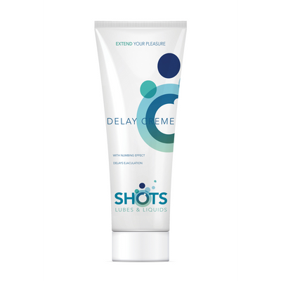 Image of Shots Lubes Liquids by Shots Delay Creme - 3 fl oz / 100 ml