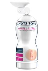 Shots Toys by Shots Easy Rider - Masturbator with Strong Suction Cup - Vaginal