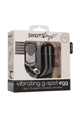 Shots Toys by Shots Wireless Vibrating G-Spot Egg