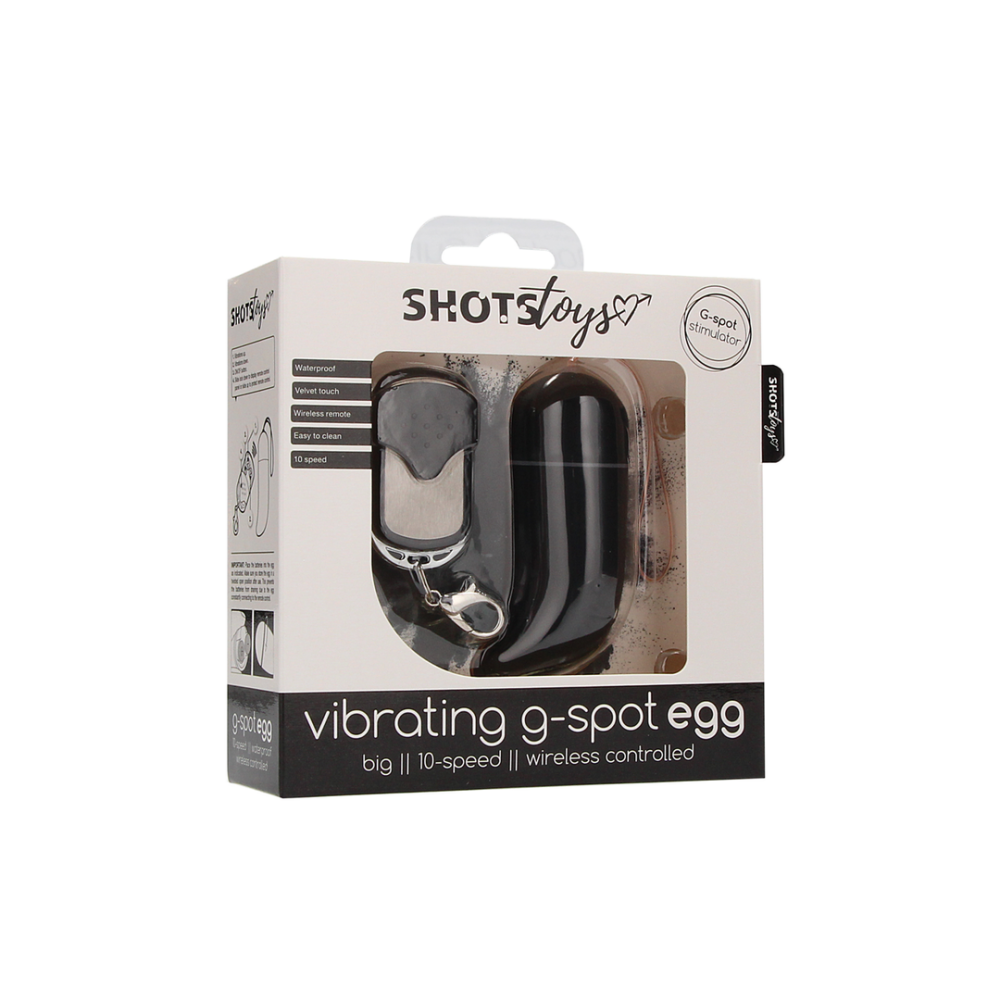 Shots Toys by Shots Wireless Vibrating G-Spot Egg