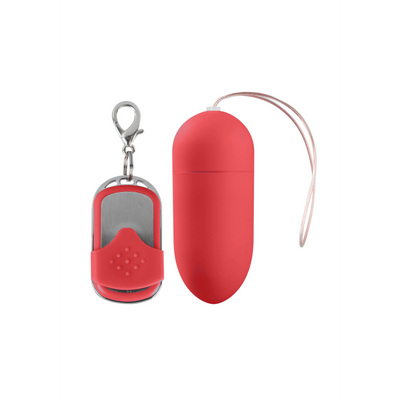 Image of Shots Toys by Shots Vibrating Egg with 10 Speeds and Remote Control - L - Pink