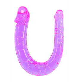 Seven Creations Twin Head - Jelly Penis Double Dildo