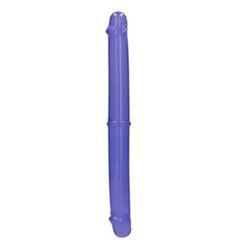 Seven Creations Twinzer - Jelly Double Dildo - 12 / 30 cm