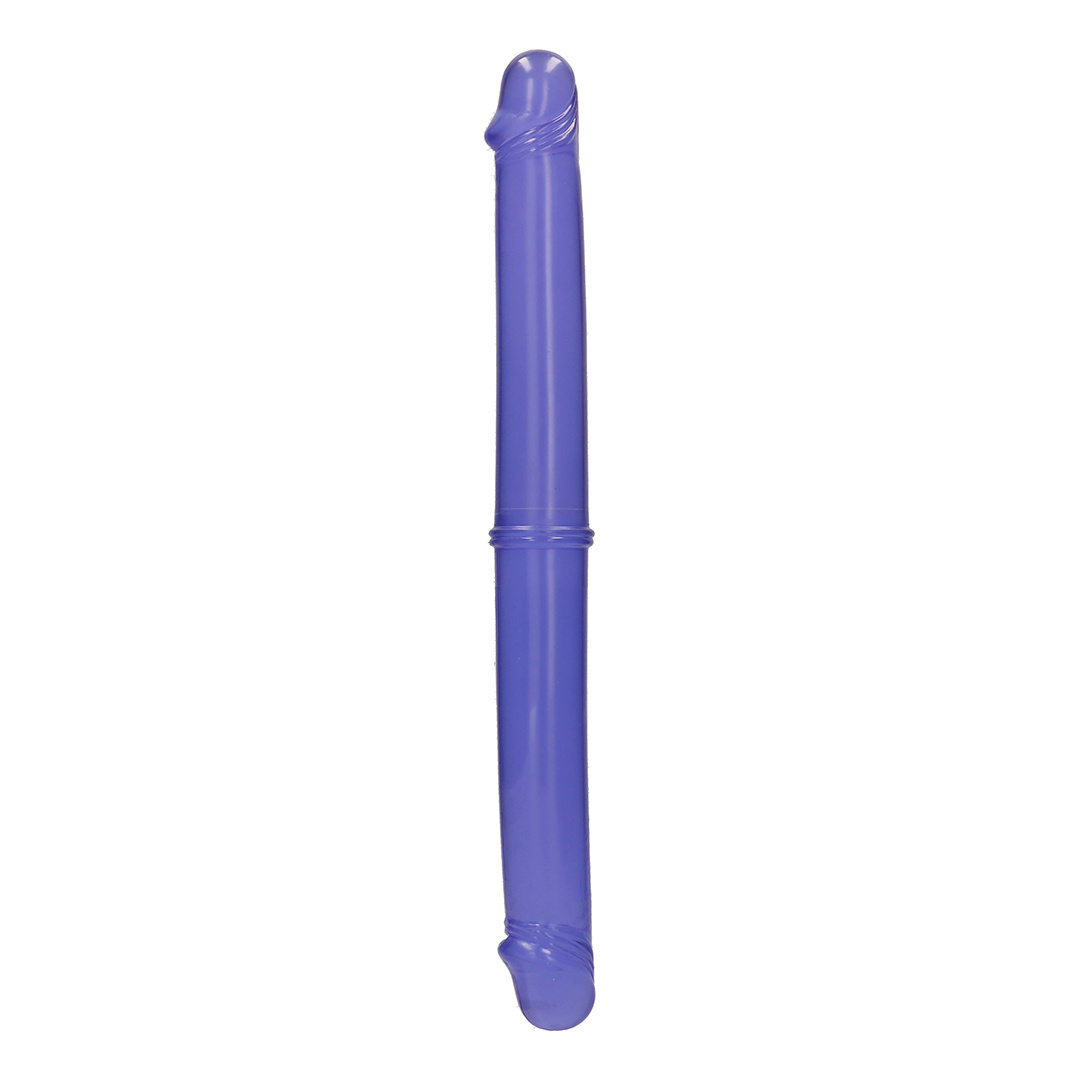 Image of Seven Creations Twinzer - Jelly Double Dildo - 12 / 30 cm