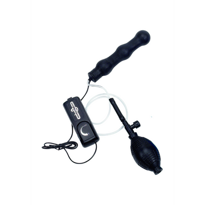 Image of Seven Creations Zepplin - Inflatable Vibrating Anal Wand