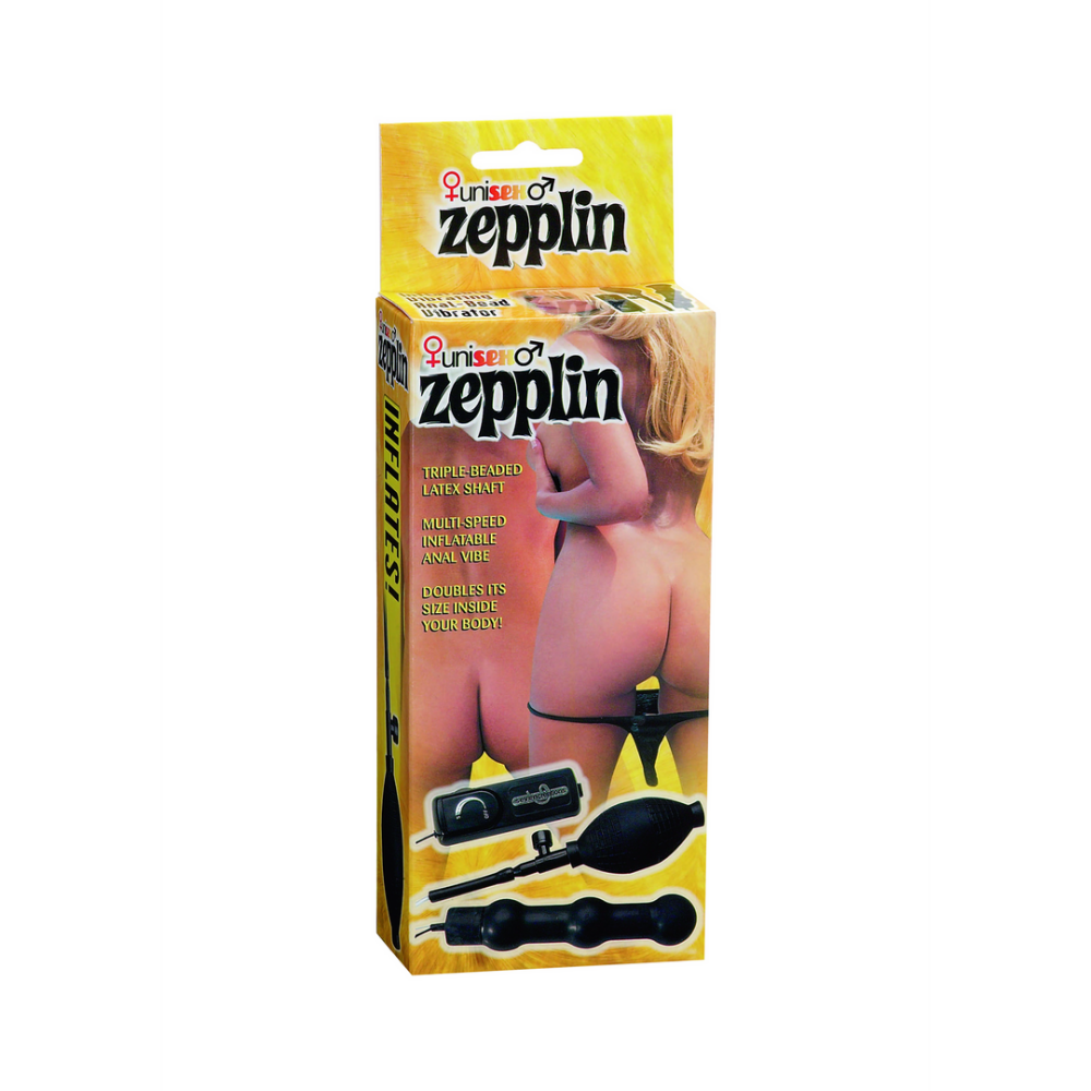 Seven Creations Zepplin - Inflatable Vibrating Anal Wand