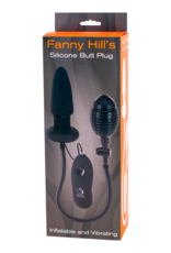 Seven Creations Fanny Hill - Silicone Butt Plug