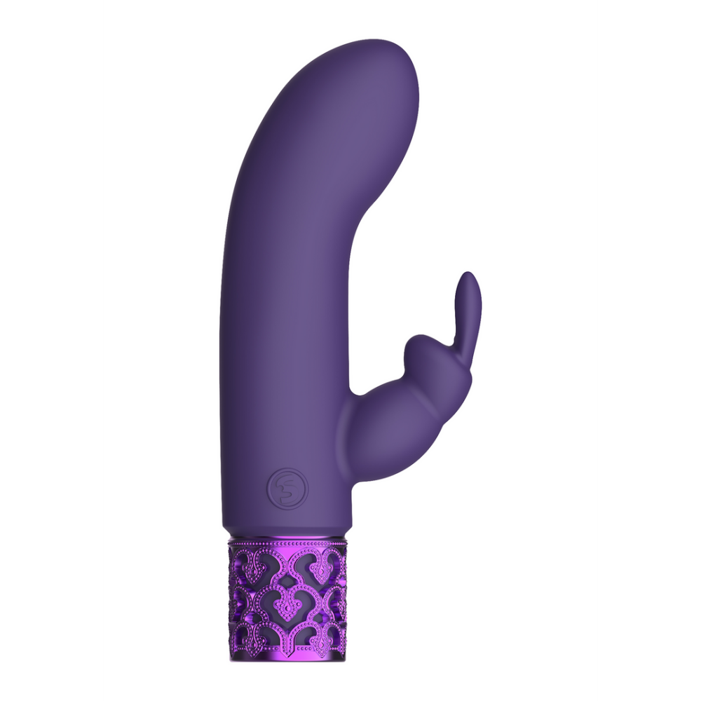 Royal Gems by Shots Dazzling - Powerful Rechargeable Rabbit Vibrator