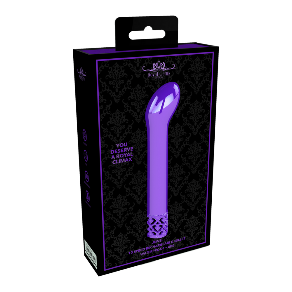 Royal Gems by Shots Jewel - G-Spot Vibrator