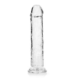 RealRock by Shots Straight Realistic Dildo with Suction Cup - 9'' / 23