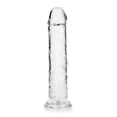 Image of RealRock by Shots Straight Realistic Dildo with Suction Cup - 9'' / 23