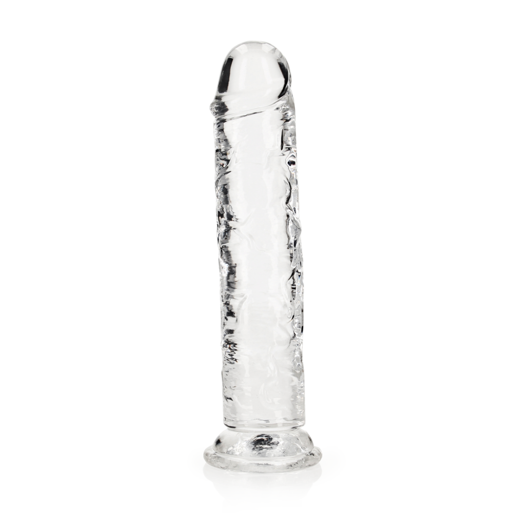RealRock by Shots Straight Realistic Dildo with Suction Cup - 9'' / 23
