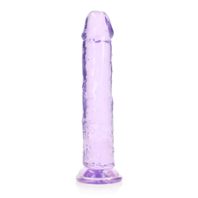 Image of RealRock by Shots Straight Realistic Dildo with Suction Cup - 9'' / 23