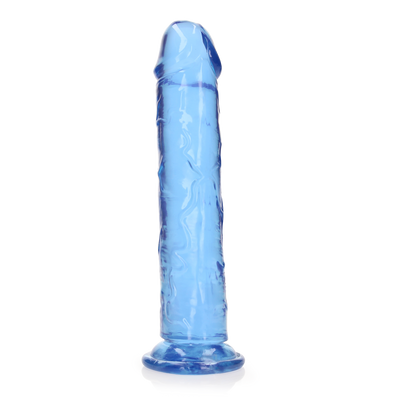 Image of RealRock by Shots Straight Realistic Dildo with Suction Cup - 9'' / 23