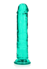 RealRock by Shots Rechtdoorrijgende Realistische Dildo met Zuignap - 8'' / 20